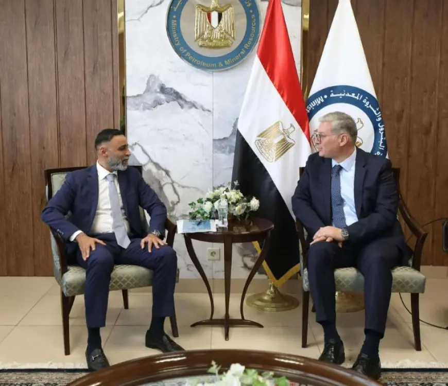 وزير البترول يبحث مع الرئيس التنفيذي لشركة أركيوس تنفيذ مشروعات إستراتيجية في مصر