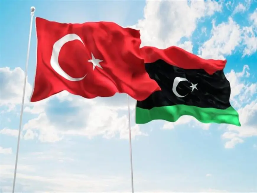 تركيا وليبيا توقعان اتفاقية “حسن نوايا” في مجالات التعدين والطاقة