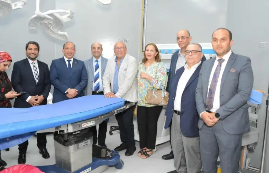 رفع كفاءة وحدة طوارئ وعمليات جراحة التجميل بمستشفيات قصر العيني