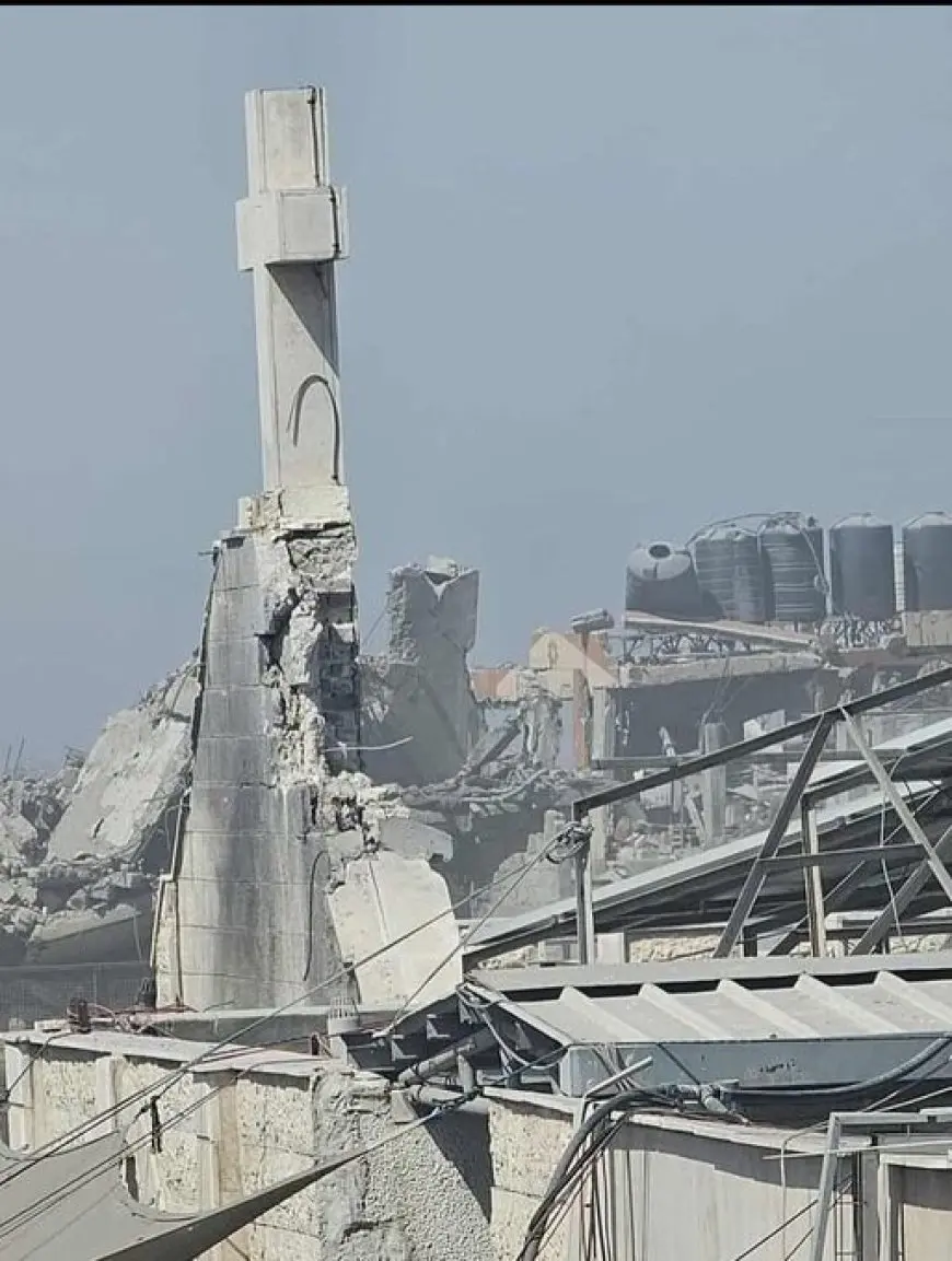 الخارجية الفلسطينية: استهداف كنيسة اللاتين يندرج ضمن جرائم الإبادة الجماعية التي ترتكبها إسرائيل