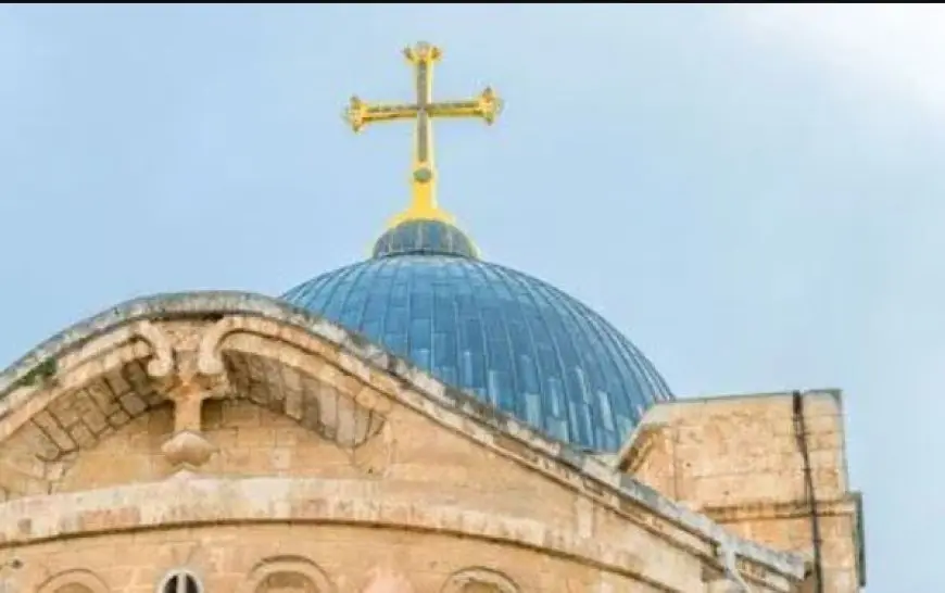 بطريركية الروم الأرثوذكس بالقدس تدين قصف إسرائيل كنيسة تؤوي نازحين بغزة