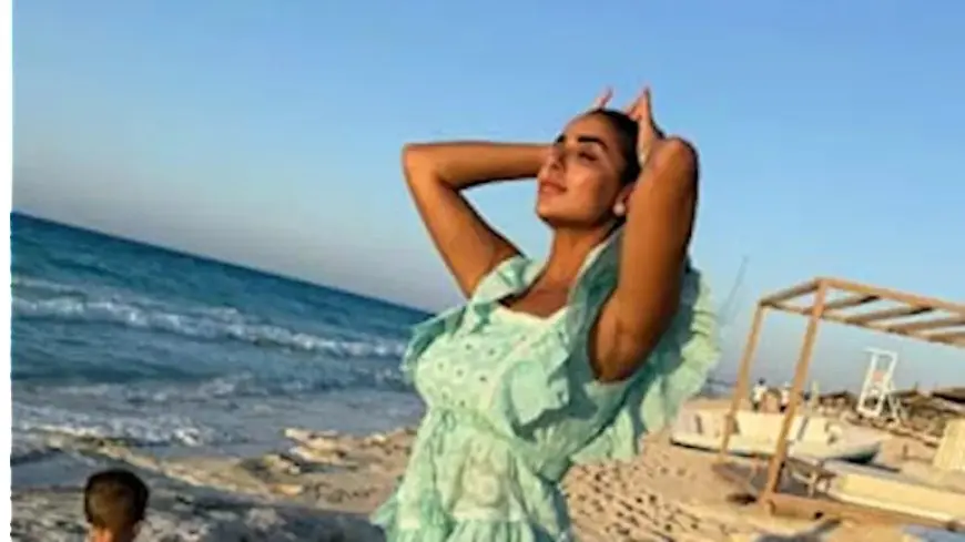 “جريئة أمام البحر”.. أحدث ظهور لـ جوري بكر والجمهور يعلق (صور)