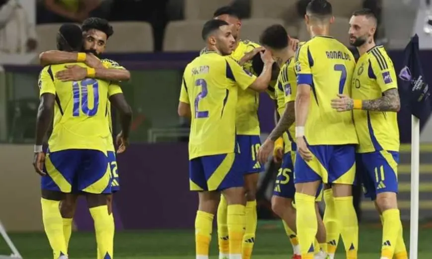 معسكر النصر يبدأ بـ7 لاعبين أجانب