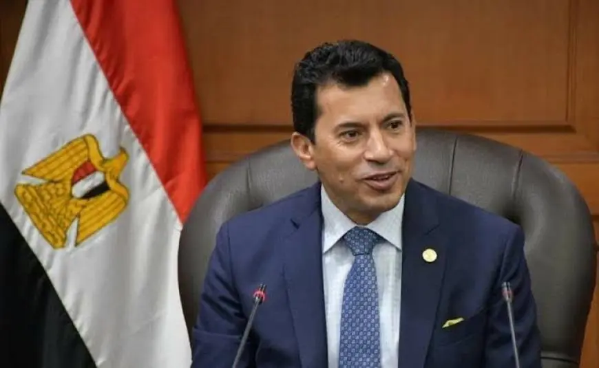 وزير الرياضة: لا يوجد قانون جديد.. والتعديلات ستضمن مشاركة مجالس الإدارات بشركة الكرة
