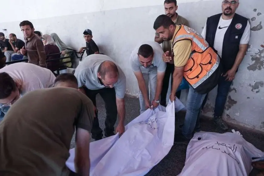 استشهاد 8 فلسطينيين بقصف إسرائيلي لخان يونس جنوبي قطاع غزة