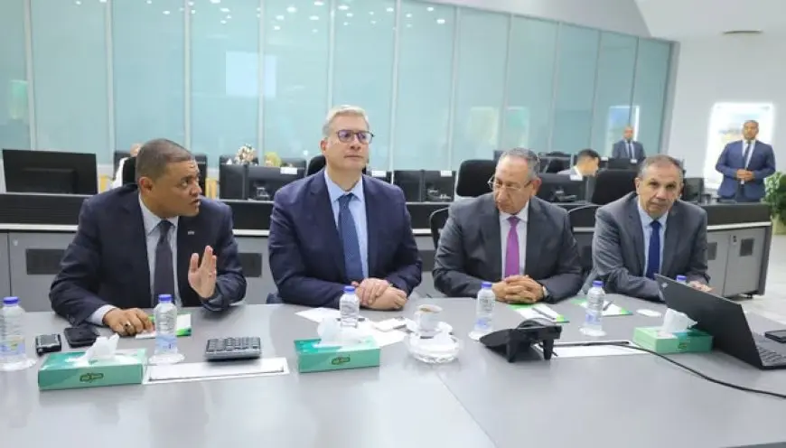 وزير البترول يتابع ضخ الغاز لمحطات الكهرباء والصناعة لضمان انتظام الإمدادات خلال الصيف
