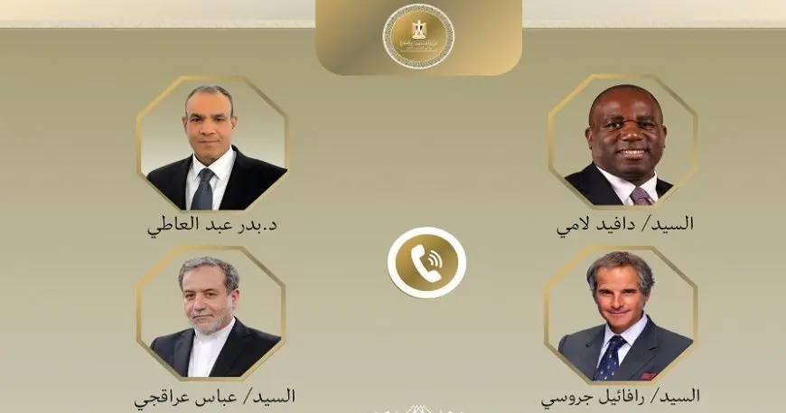 وزير الخارجية يواصل اتصالاته لخفض التصعيد بين إيران وإسرائيل وتفعيل المسار الدبلوماسي