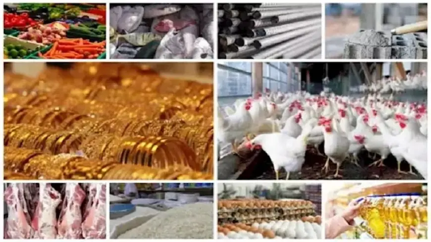 خريطة الأسعار اليوم: ارتفاع البيض والطماطم وانخفاض الذهب