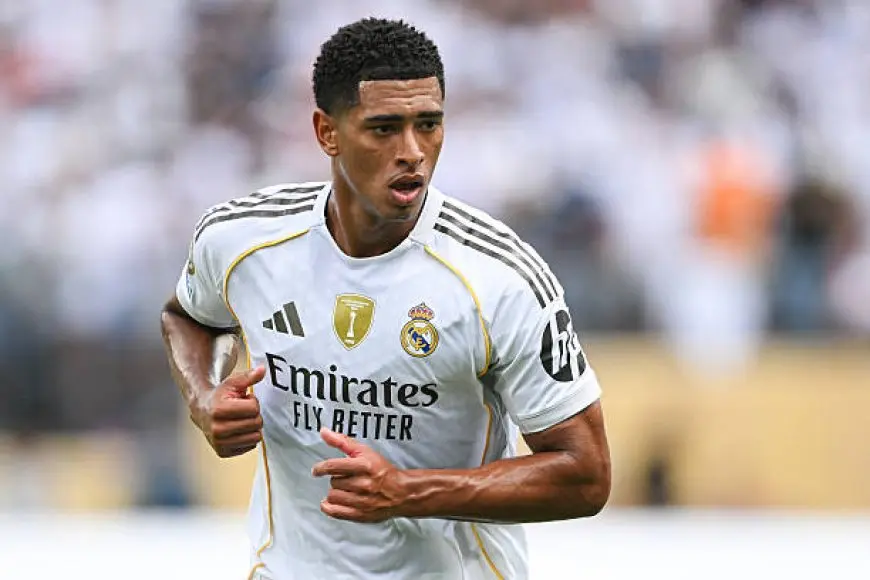 بيلينجهام يبعث رسالة لجماهير ريال مدريد بعد خضوعه لجراحة في الكتف