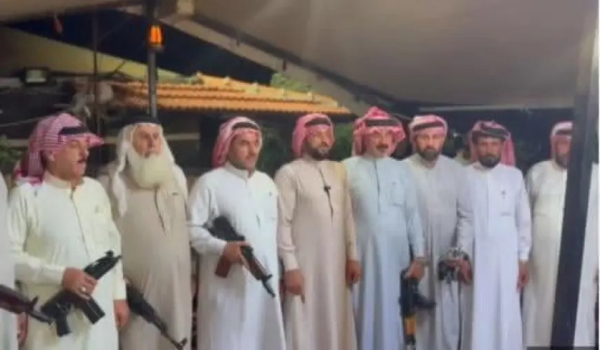 بعد إعلان النفير العام.. عشائر سورية تُقاطع شرب القهوة حتى عودة الدولة إلى السويداء