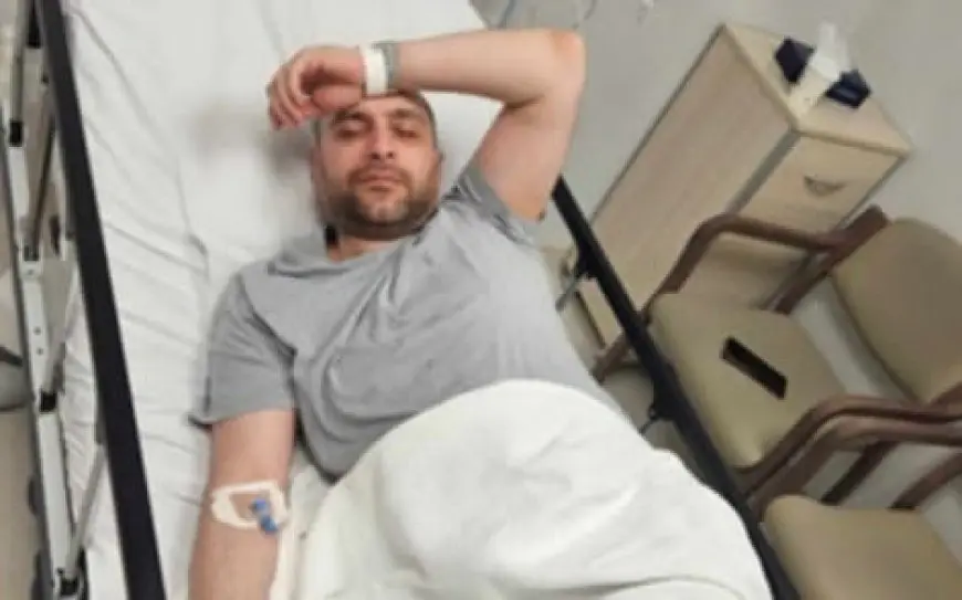 حسام حبيب يتعرض لكسر في القدم قبل أول حفل رسمي له بالسعودية