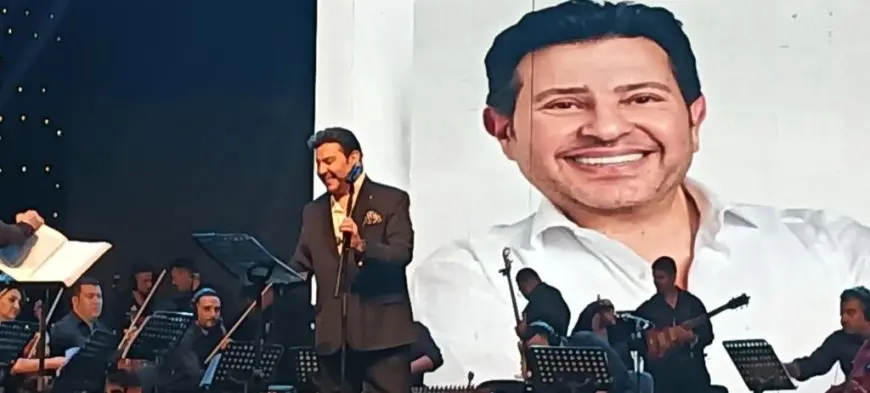 حفل كامل العدد لهاني شاكر وفرقة رضا بمسرح البالون