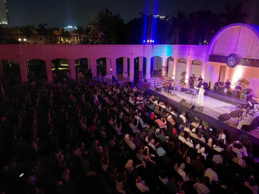 انطلاق مهرجان صيف الأوبرا 2025 بجمهور كامل العدد وأمسية صوفية مميزة