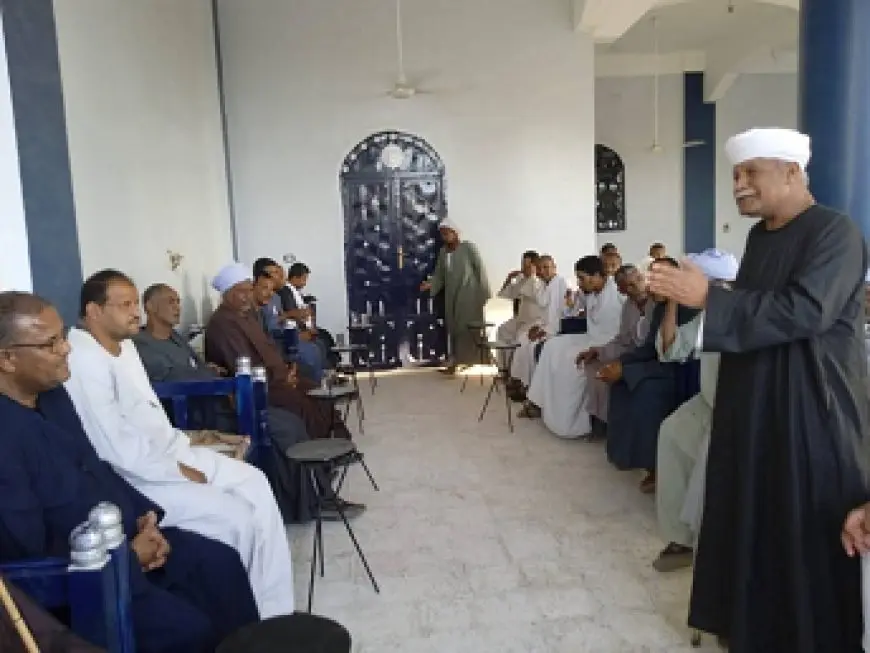 المرشحون لانتخابات مجلس الشيوخ في أسوان يواصلون جولاتهم الانتخابية