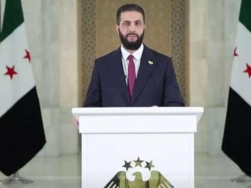 الشرع: نثمن دور واشنطن الكبير في الوقوف إلى جانب سوريا وحرصها على استقرار البلاد