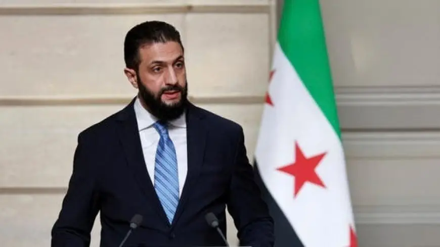 أحمد الشرع: التدخل الإسرائيلي أعاد توتر الأحداث ودفع البلاد إلى مرحلة خطيرة