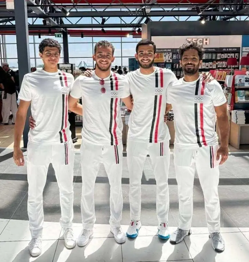 قائمة منتخب مصر للسلاح سيف المبارزة في بطولة العالم بجورجيا
