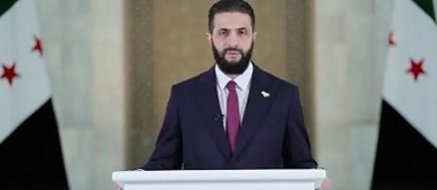 الشرع: تدخل الدولة السورية حال دون انزلاق السويداء إلى الفوضى.. وندعو لوحدة الصف الوطني
