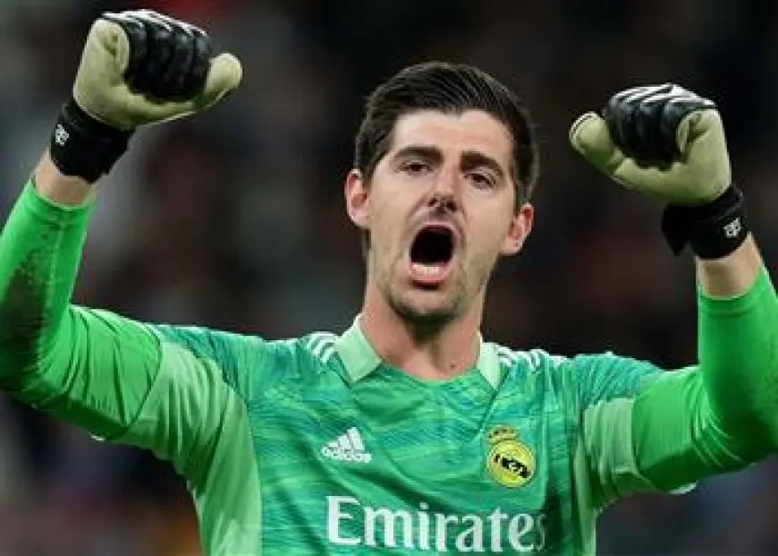 ماركا: كورتوا يجدد تعاقده مع ريال مدريد
