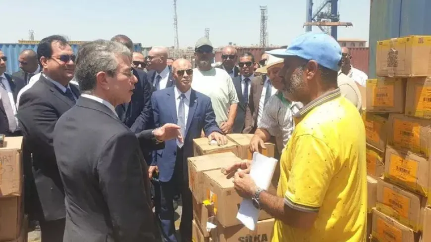 رئيس مصلحة الجمارك: تسهيل الإجراءات الجمركية لخلق بيئة محفزة للاستثمار