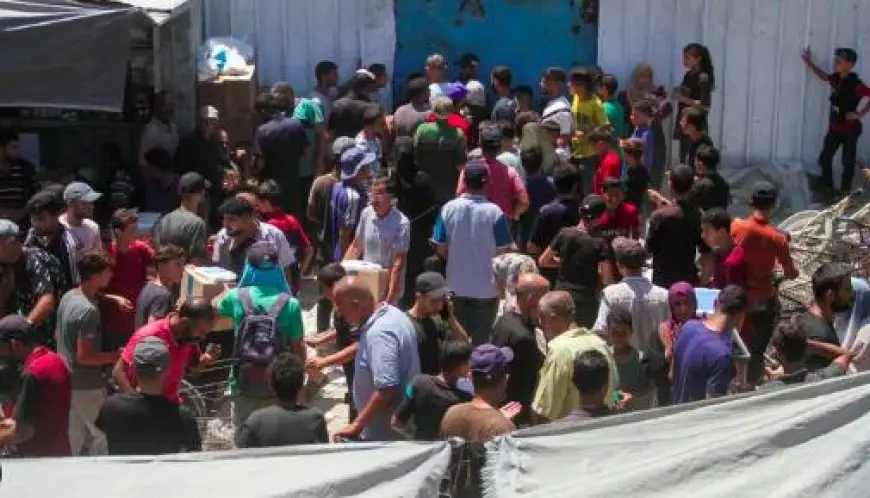 الأونروا: لدينا غذاء يكفي جميع سكان غزة لأكثر من 3 أشهر بانتظار السماح بدخوله القطاع