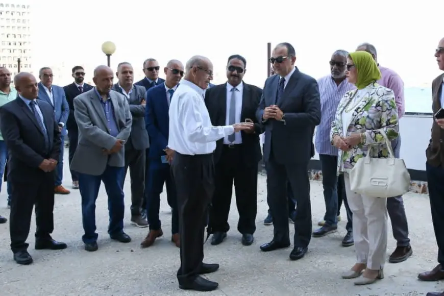 وزير قطاع الأعمال: نعمل على تحقيق الاستغلال الأمثل لقصر القطن بالإسكندرية لتعظيم العوائد ودعم أهداف التنمية