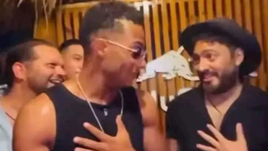 تامر حسني يُغني “الذوق العالي” مع محمد رمضان.. ويعلق: “إهداء للكينج” (فيديو)