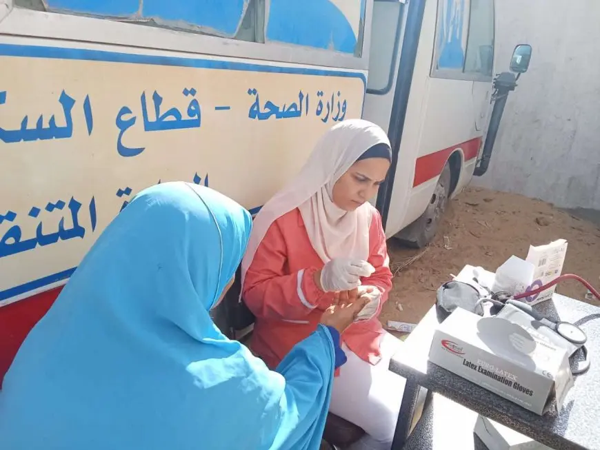 حملة 100 يوم صحة تقدم 5.47 مليون خدمة طبية مجانية خلال 4 أيام