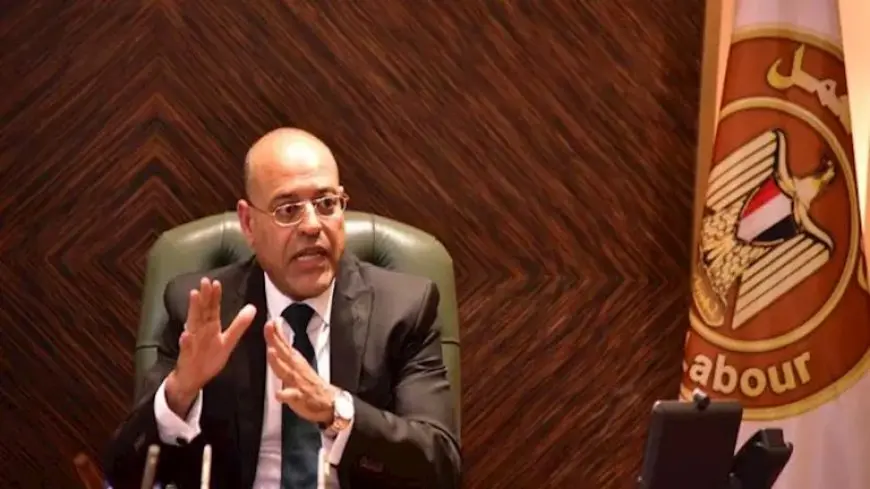 وزير العمل: لا مكان لعمالة أجنبية دون تصاريح في مصر