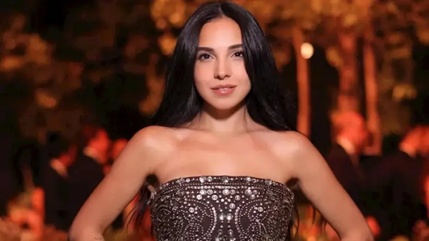 بالصور.. أحدث ظهور لـ سلمى أبو ضيف وزوجها من حفل زفاف نجل إيلي صعب