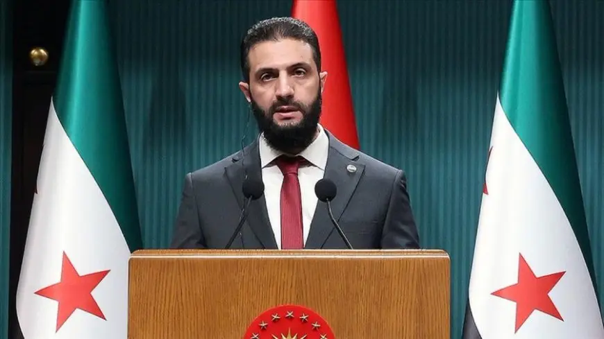 أحمد الشرع يحث عشائر البدو على الالتزام بوقف إطلاق النار لإنهاء الاشتباكات مع الدروز