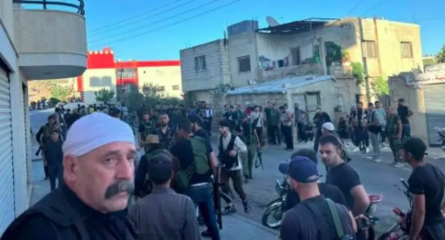 وزير الإعلام السوري: بيان الطائفة الدرزية تضمن دعوة لتهجير البدو