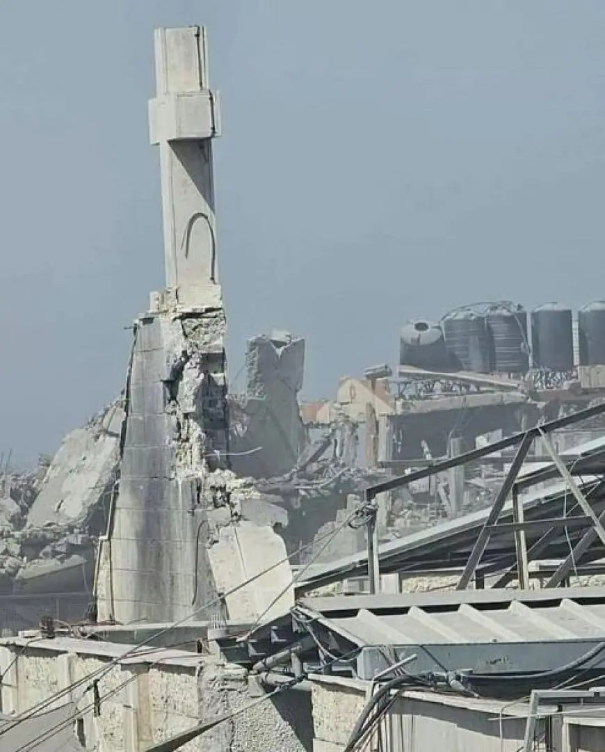 مجلس حكماء المسلمين يدين استهداف الاحتلال الإسرائيلي كنيسة دير اللاتين في غزة