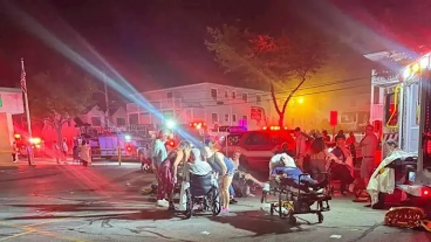 وفاة عاشر ضحية في حريق دار رعاية بولاية ماساتشوستس الأمريكية