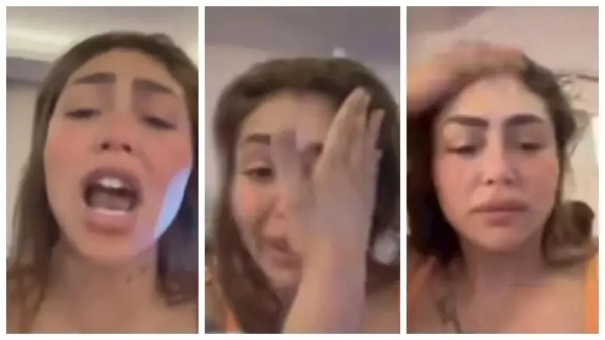 “مش هفتح الباب”.. لحظة القبض على البلوجر هدير عبدالرازق بعد الفيديو المثير للجدل | صور