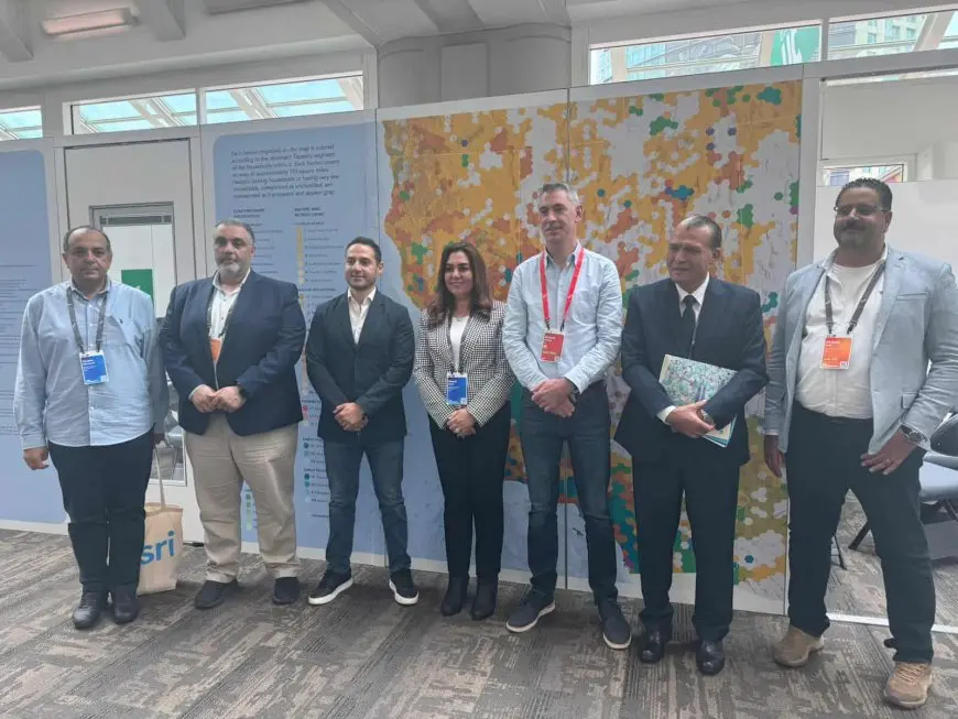 وزيرة التنمية المحلية تبحث مع شركة Esri العالمية سبل التعاون في التحول الرقمي للمدن المصرية