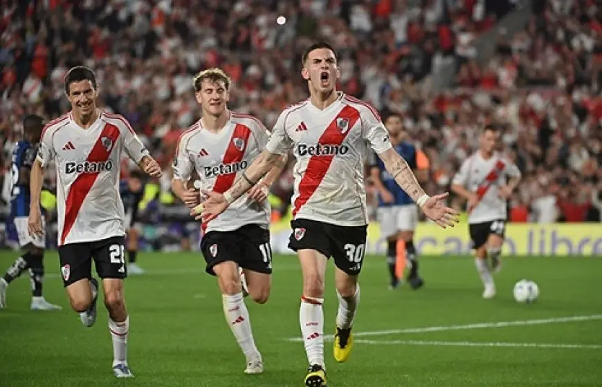 ريفر بليت يتصدر الدوري الأرجنتيني