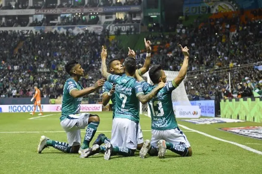 ليون يسجل انتصاره الأول في الدوري المكسيكي