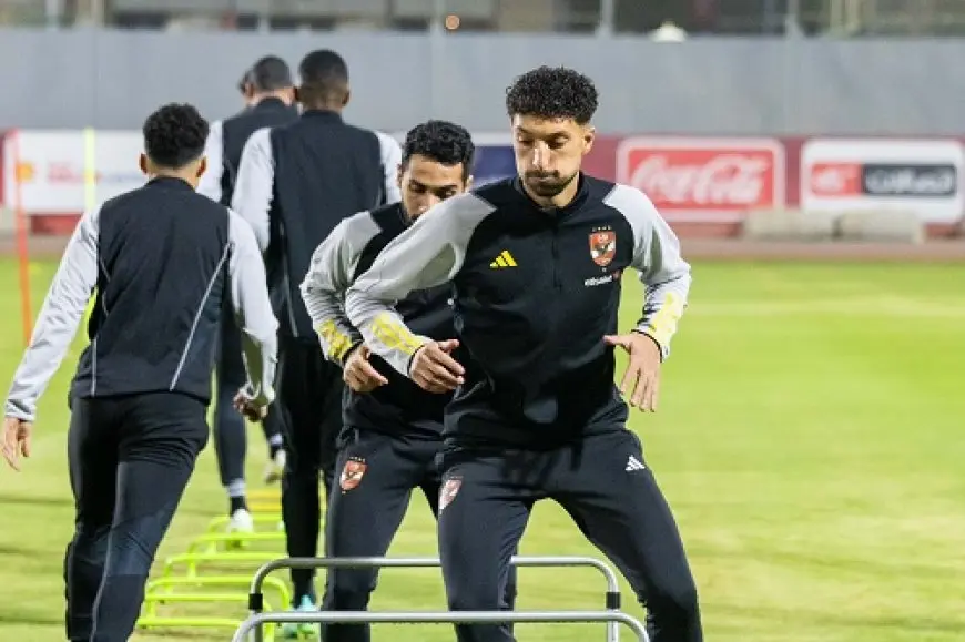 وسام أبو علي يظهر في الأهلي بعد الاتفاق على رحيله