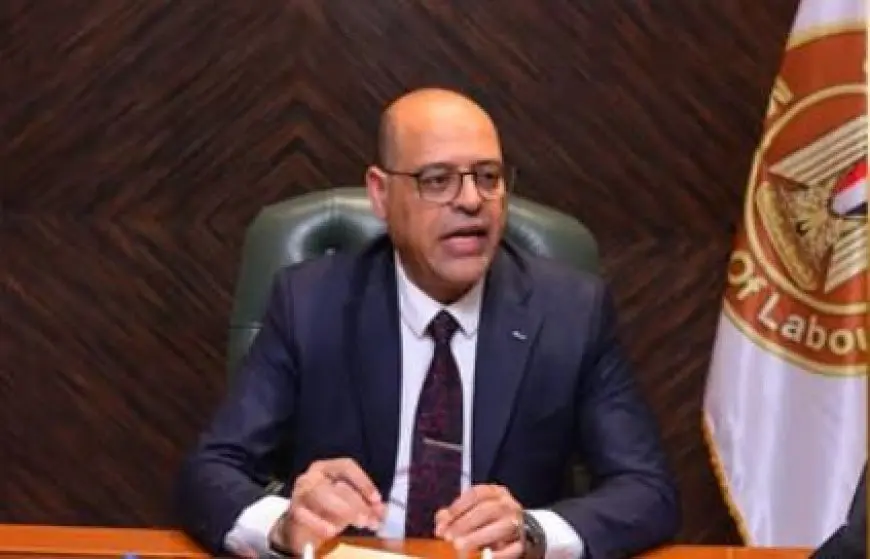 وزير العمل يعلن إطلاق حملة سلامتك تهمنا غدا