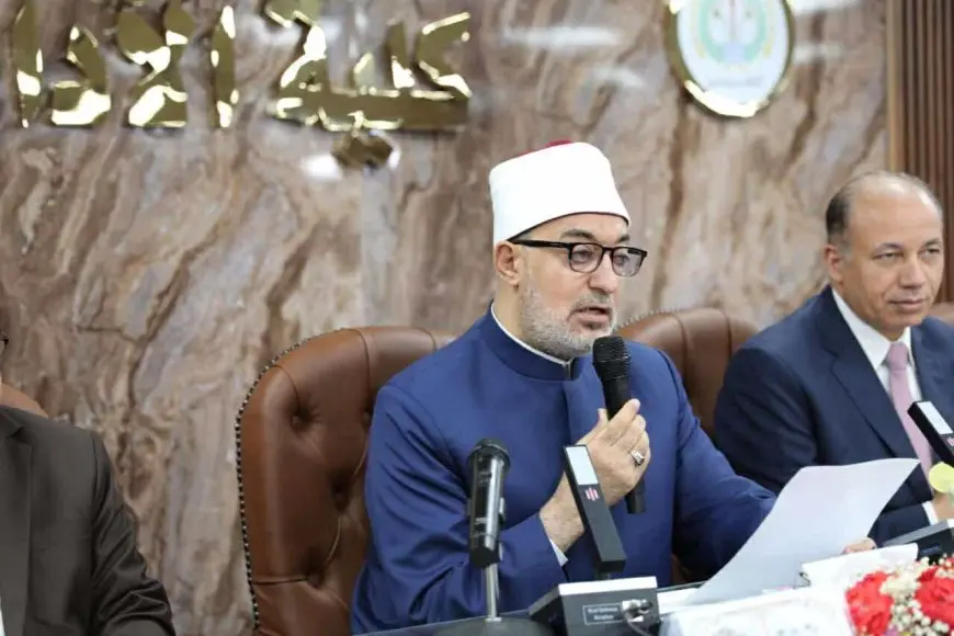 المفتي: الذكاء الاصطناعي امتداد للعقل الإنساني.. ويجب ضبط استخدامه بميثاق أخلاقي عالمي