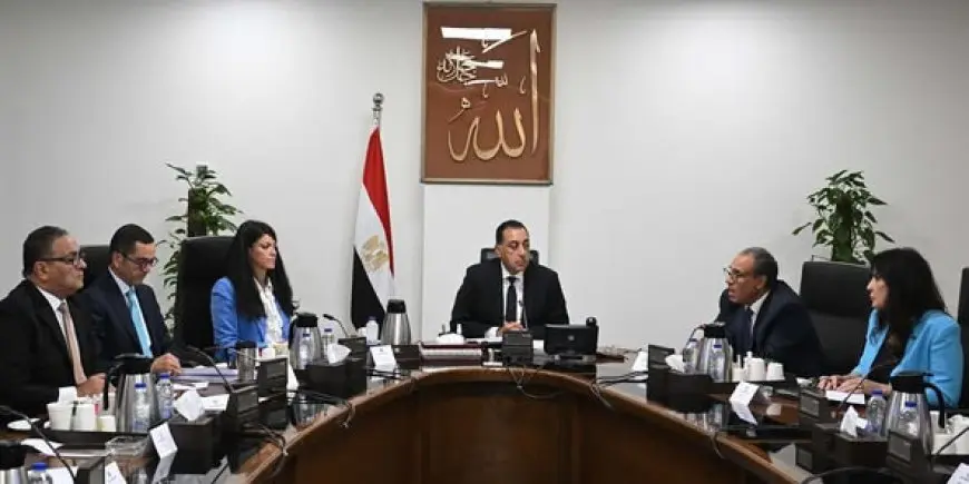 رئيس الوزراء يستعرض جهود تعميق التعاون الاقتصادي المصري الأمريكي