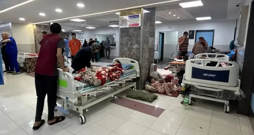 مستشفى شهداء الأقصى مهدد بالخروج عن الخدمة خلال الساعات القليلة المقبلة بسبب نفاد الوقود