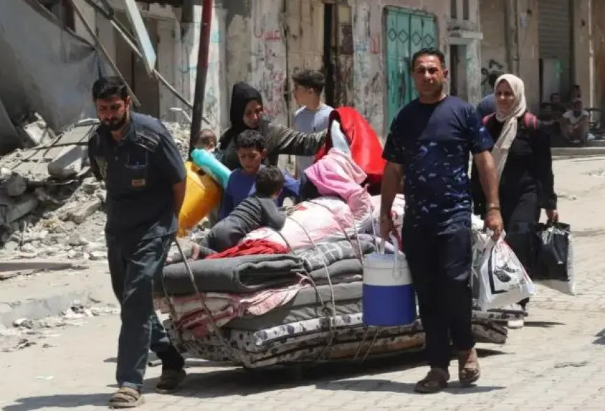 جيش الاحتلال يحذر سكان غزة من العودة إلى 8 مناطق