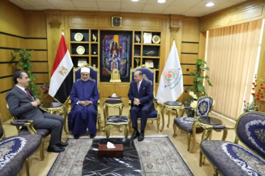 مفتي الجمهورية من المنصورة: نستثمر في وعي الشباب بخطاب ديني منضبط
