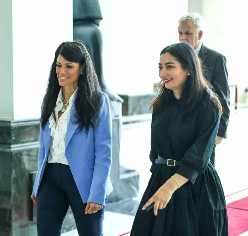 رانيا المشاط تستقبل نظيرتها الألمانية في زيارتها الأولى لمصر بالعلمين لبحث مستقبل الشراكة وتمويل التنمية
