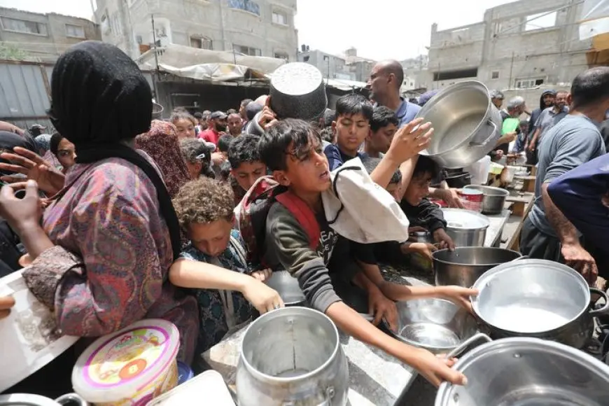 18 شهيدا بسبب الجوع في غزة خلال 24 ساعة