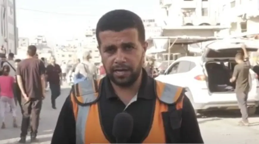 متحدث الدفاع المدني بغزة يعلن الإضراب عن الطعام: لن آكل حتى يأكل أطفال شعبي