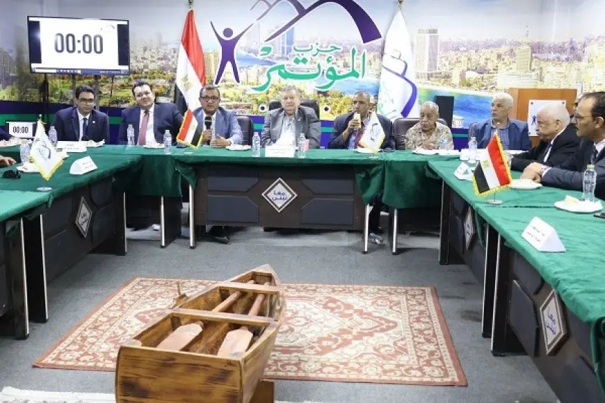 حزب المؤتمر يشيد بجهود الداخلية ويدعو للمشاركة الواسعة في مواجهة الإرهاب والعبث بالاستحقاقات الوطنية