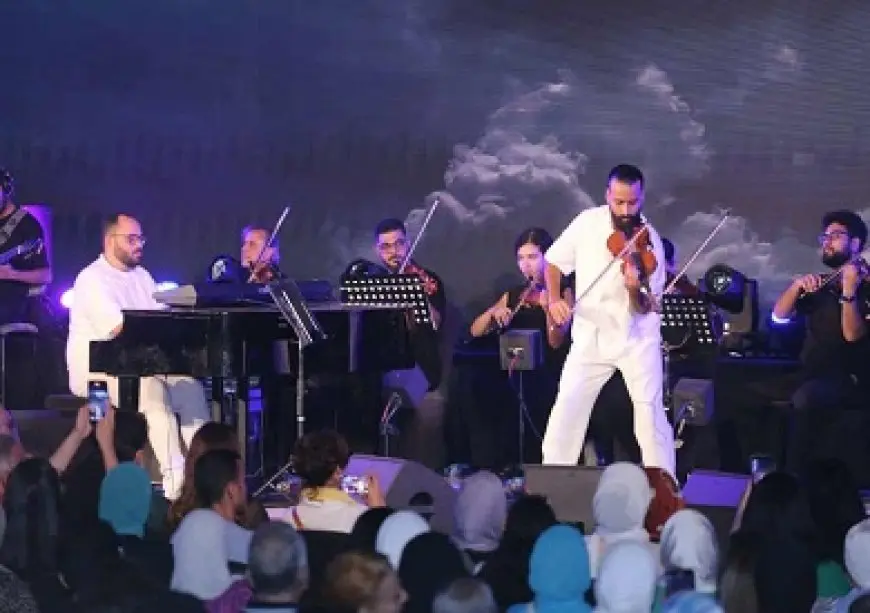 فؤاد ومنيب ينسجان خيوط الموسيقى في ليالي صيف الأوبرا.